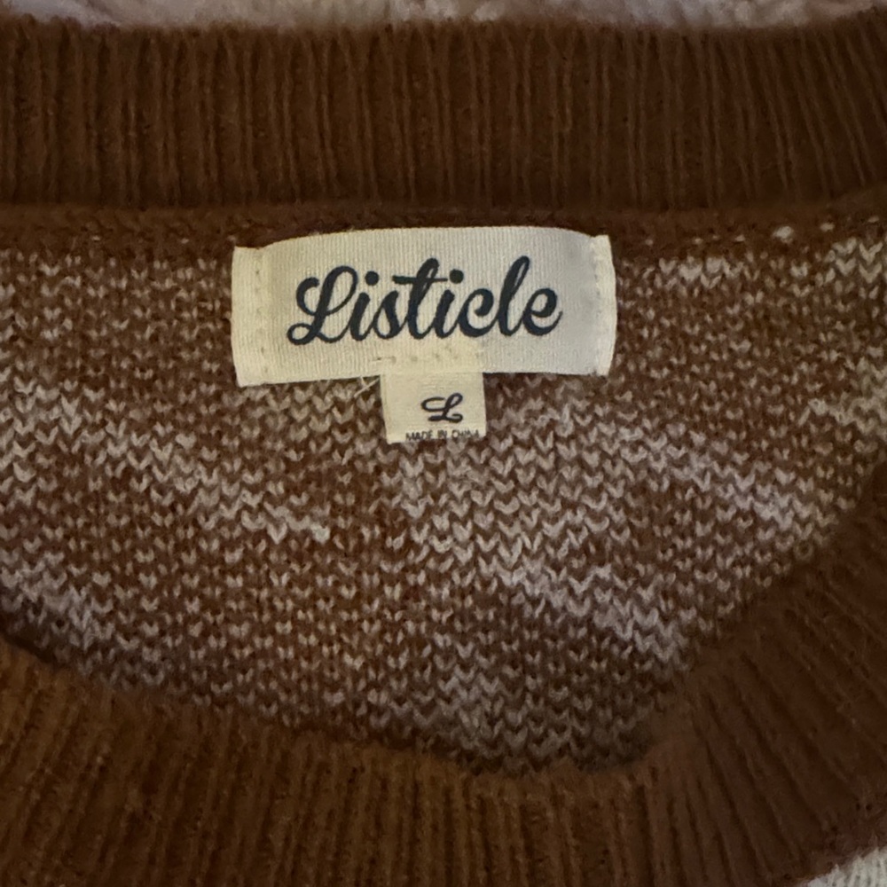 houndstooth sweater - Picture 2 of 4